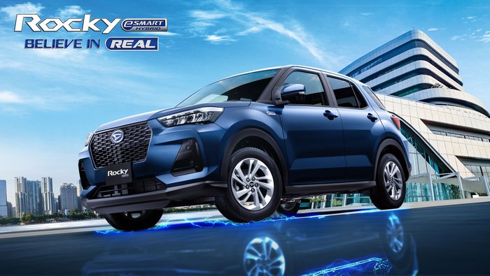 Spesifikasi Lengkap Daihatsu Rocky Hybrid & Promo Menarik Jakarta, Bekasi, Bogor
